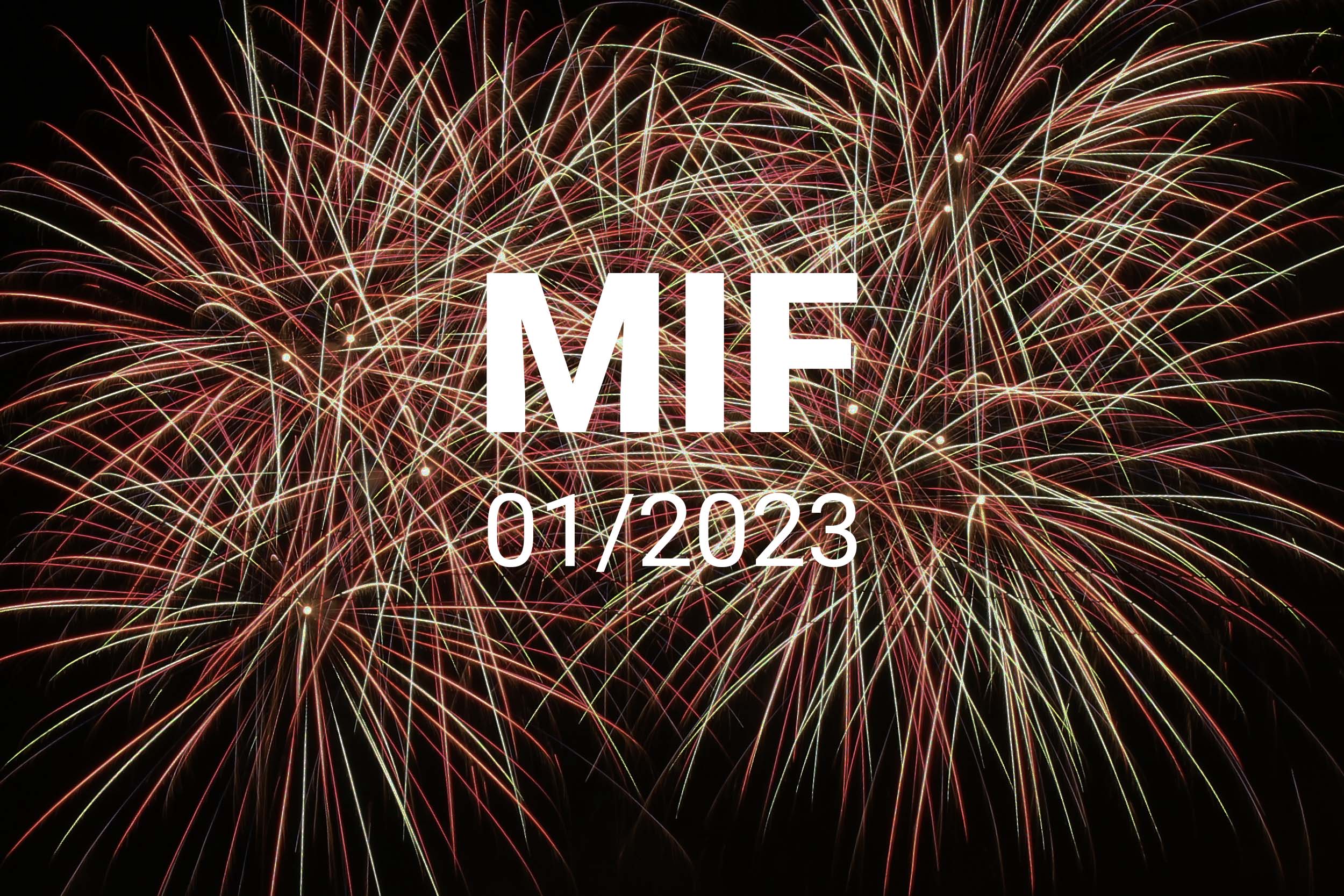 MIF playlist - Ιανουάριος 2023