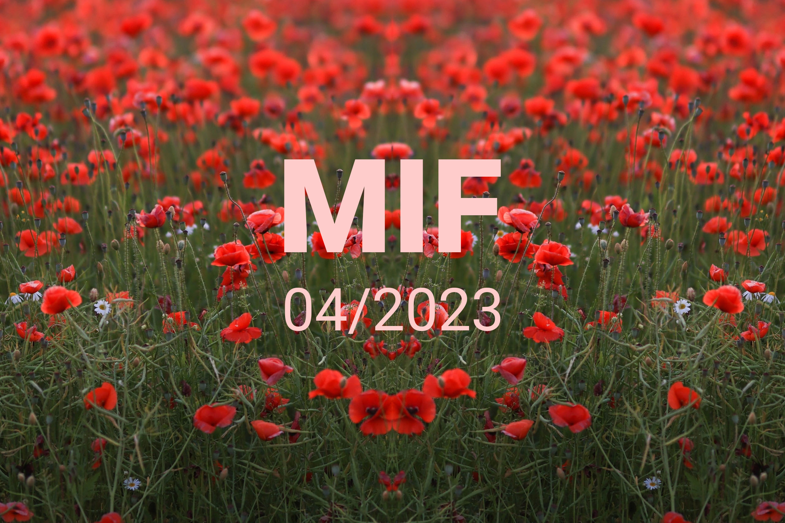 MIF playlist - Απρίλιος 2023