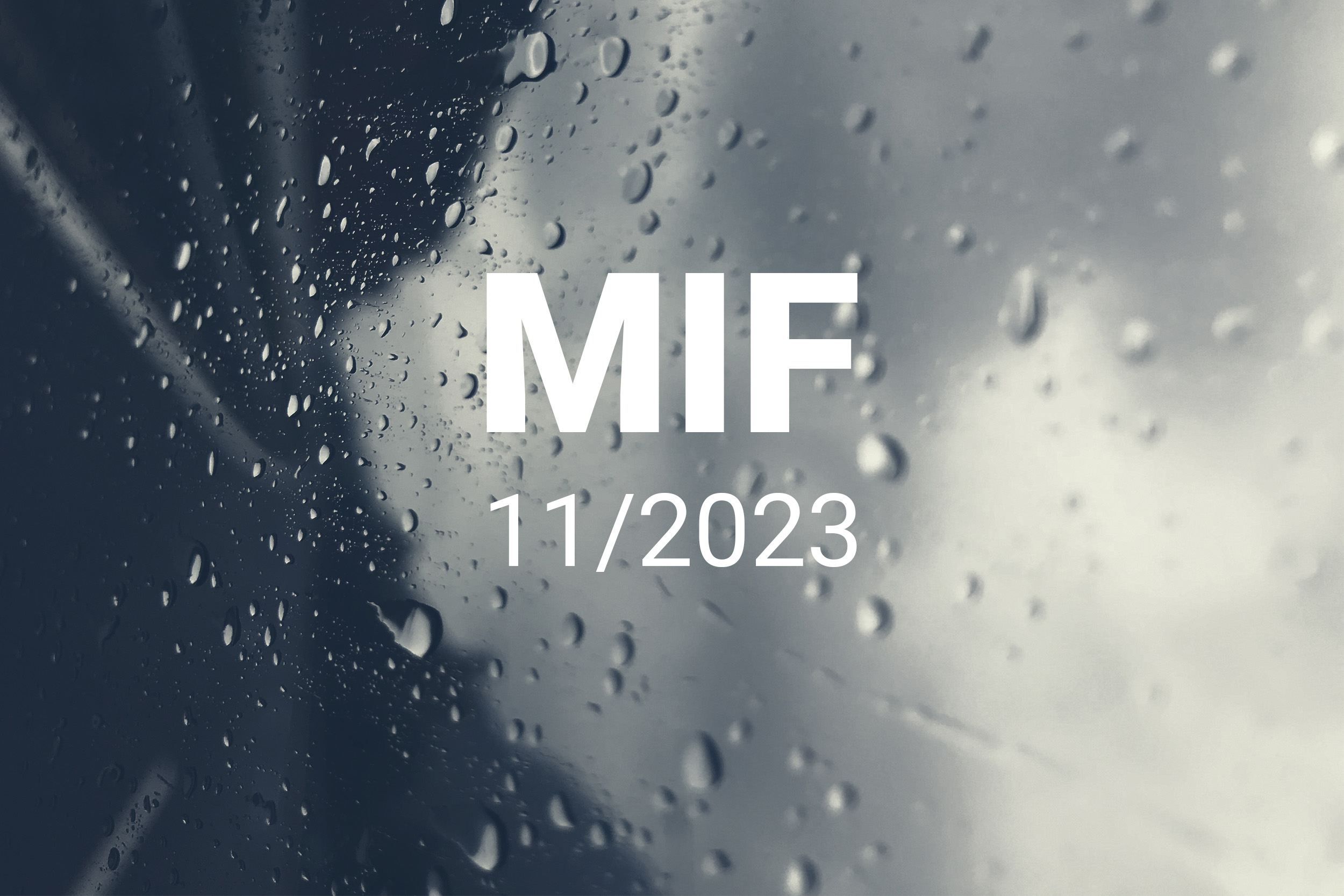 MIF playlist 11/2023