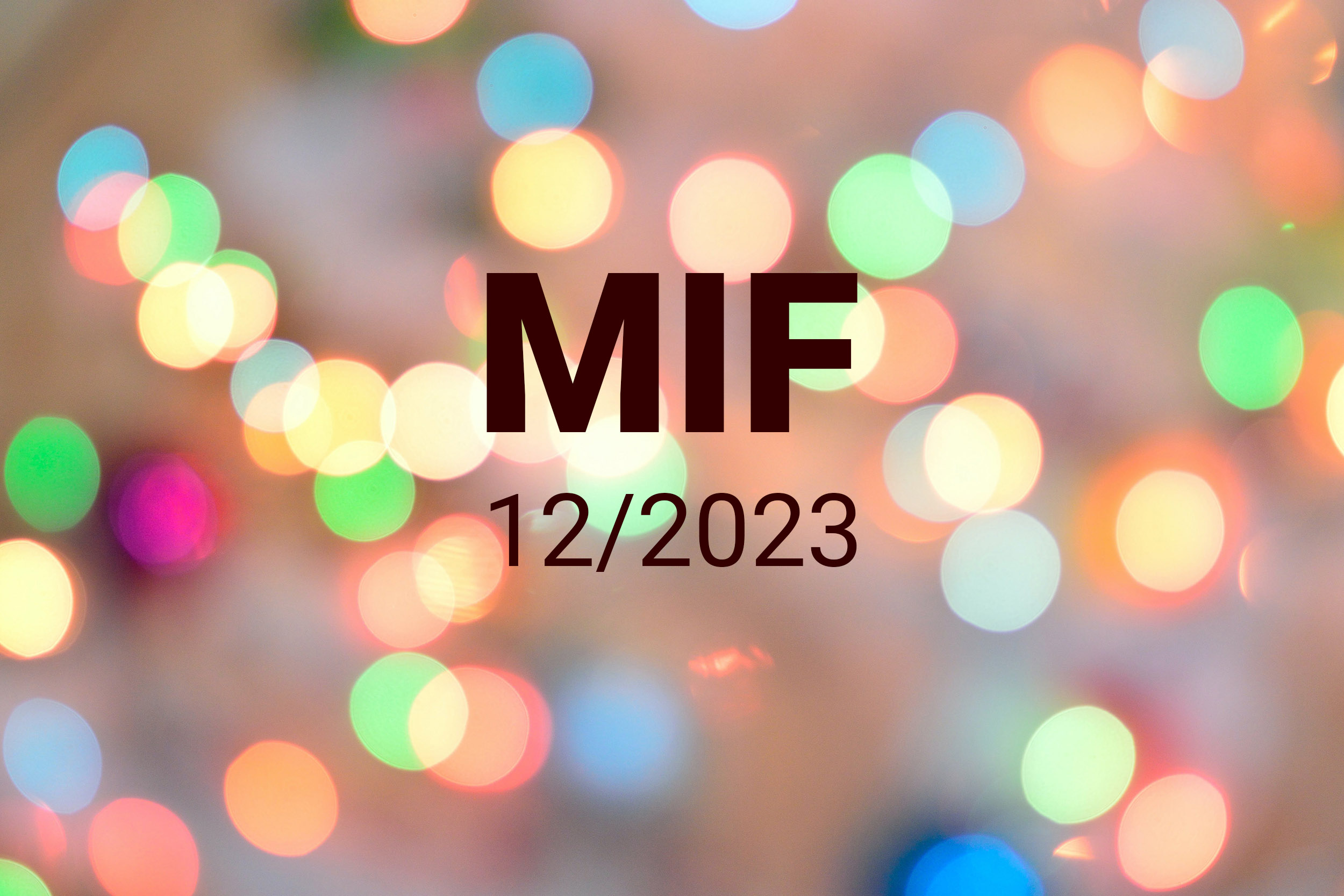 MIF playlist 12/2023
